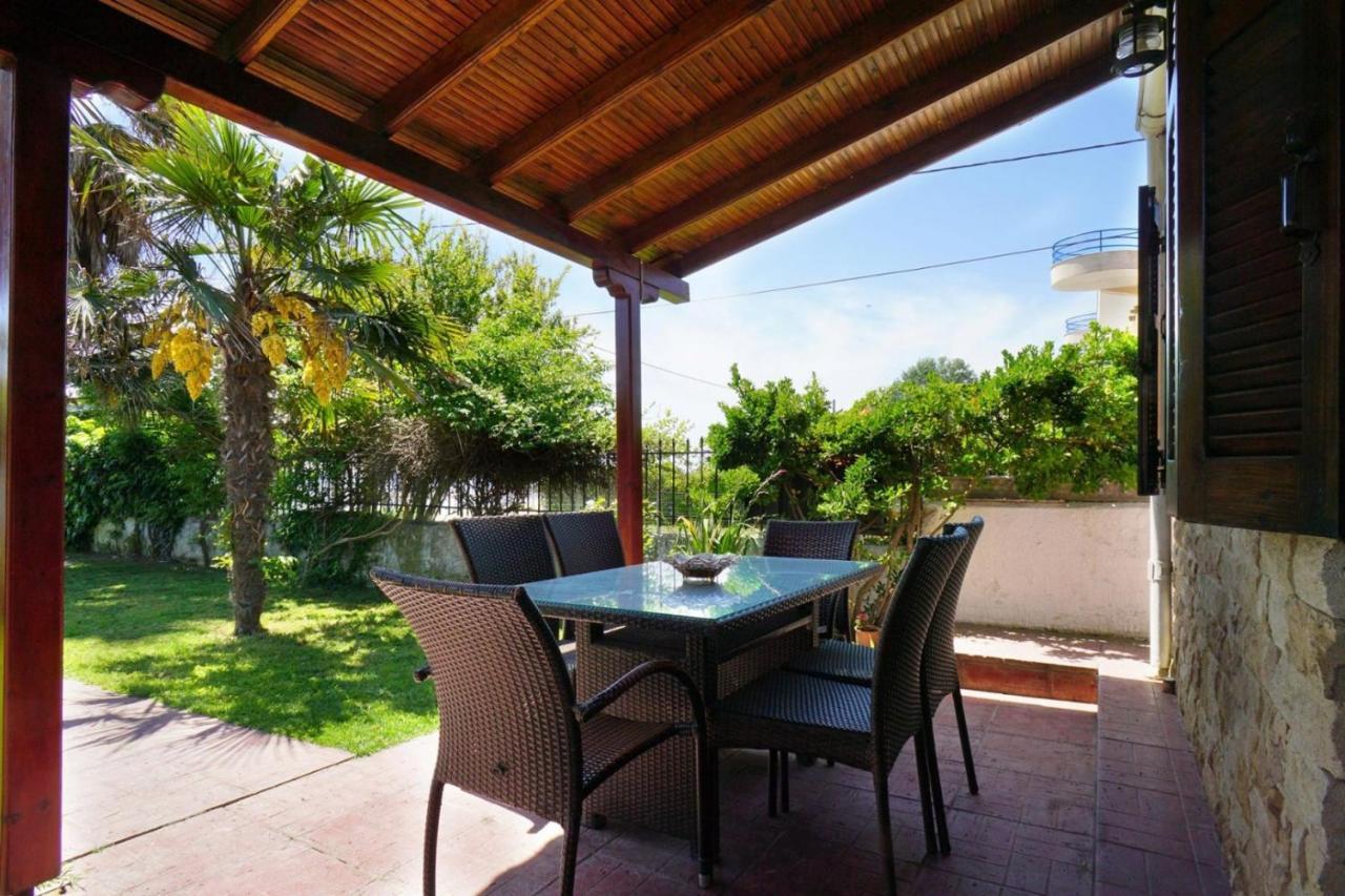 Avdira Seaside House Villa ภายนอก รูปภาพ