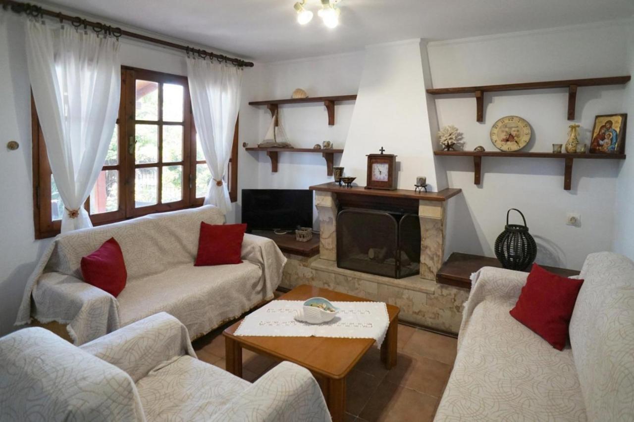 Avdira Seaside House Villa ภายนอก รูปภาพ