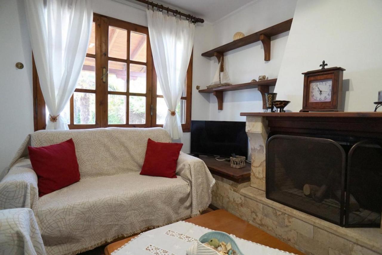 Avdira Seaside House Villa ภายนอก รูปภาพ