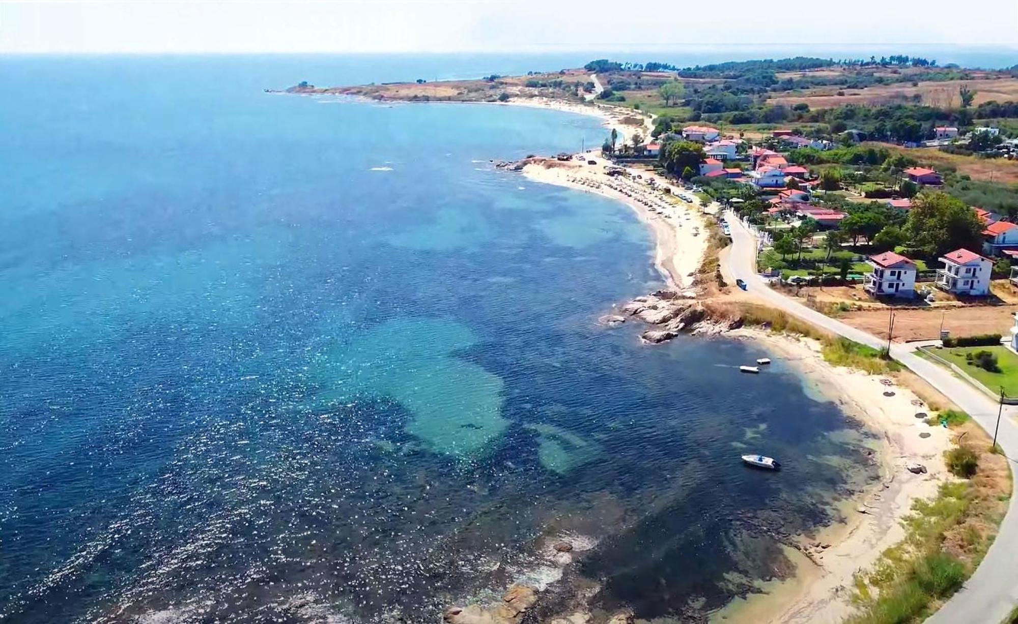 Avdira Seaside House Villa ภายนอก รูปภาพ