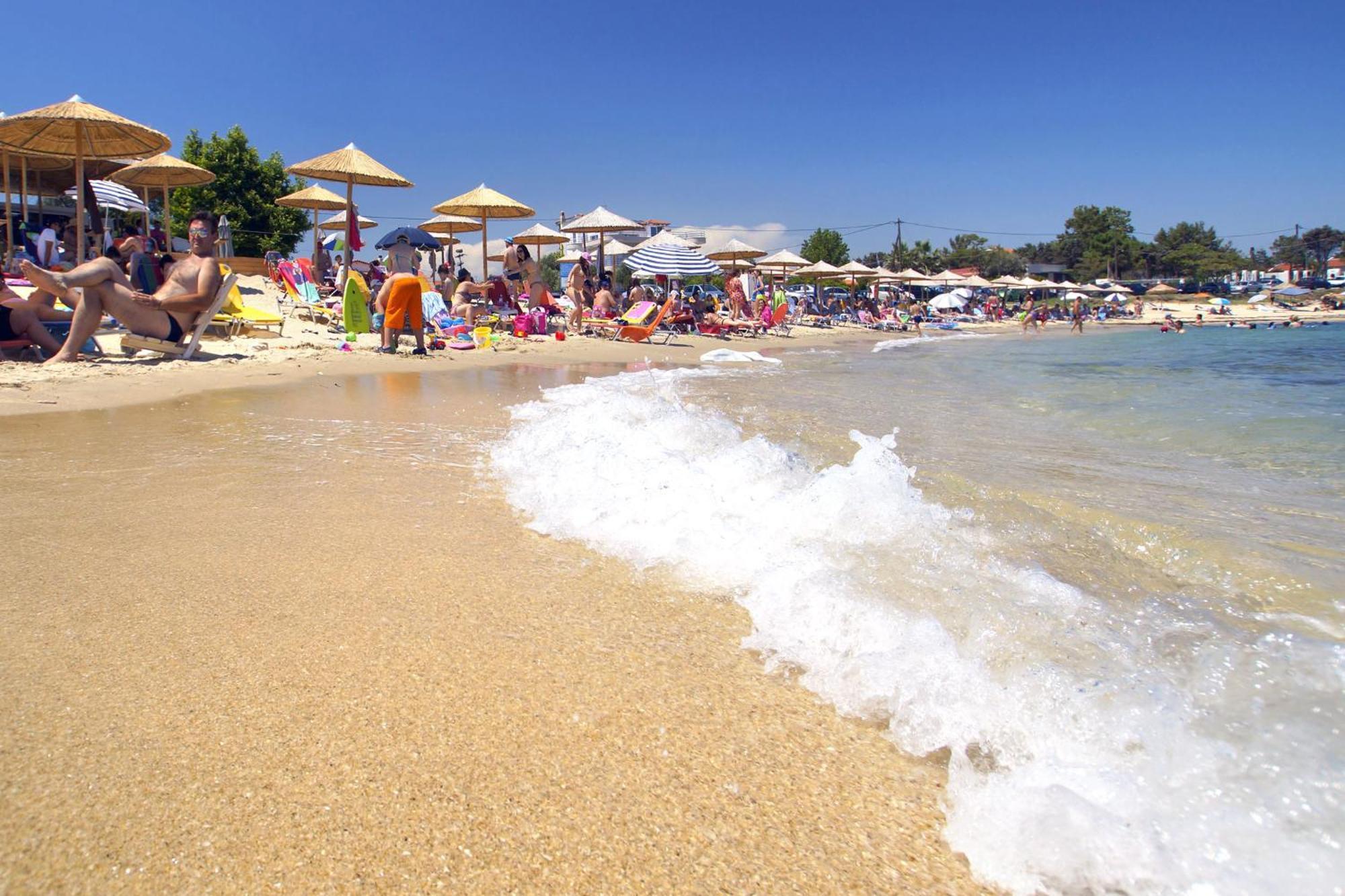 Avdira Seaside House Villa ภายนอก รูปภาพ
