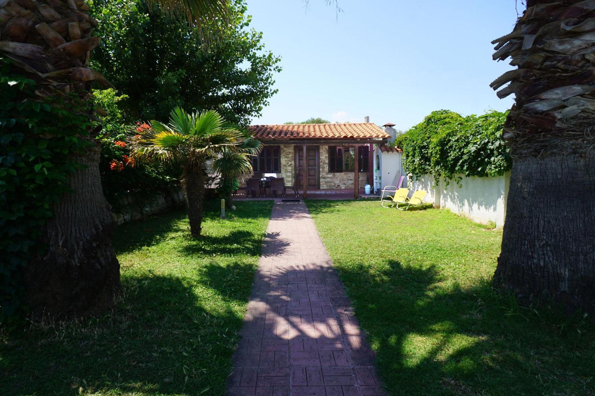 Avdira Seaside House Villa ภายนอก รูปภาพ