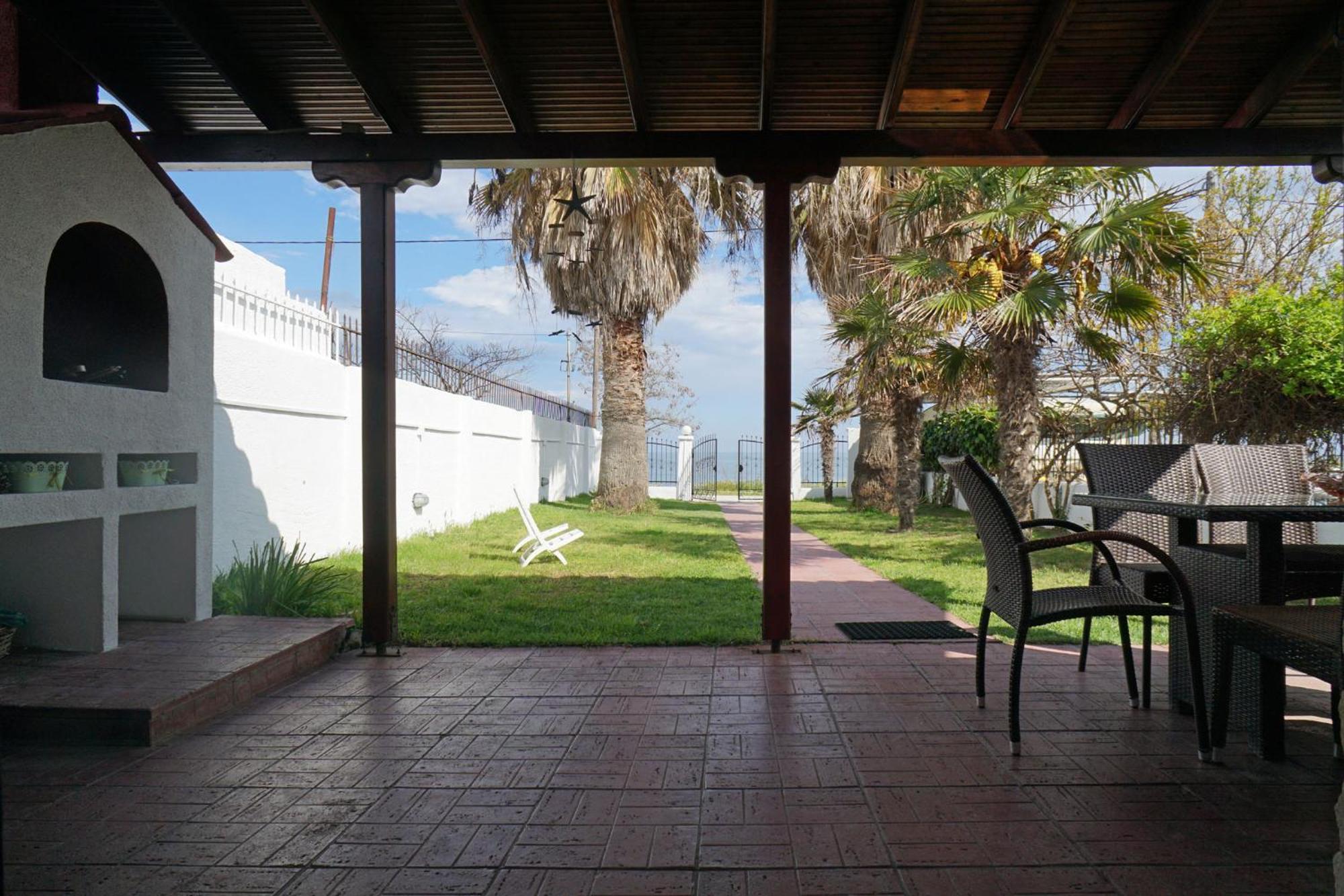 Avdira Seaside House Villa ภายนอก รูปภาพ