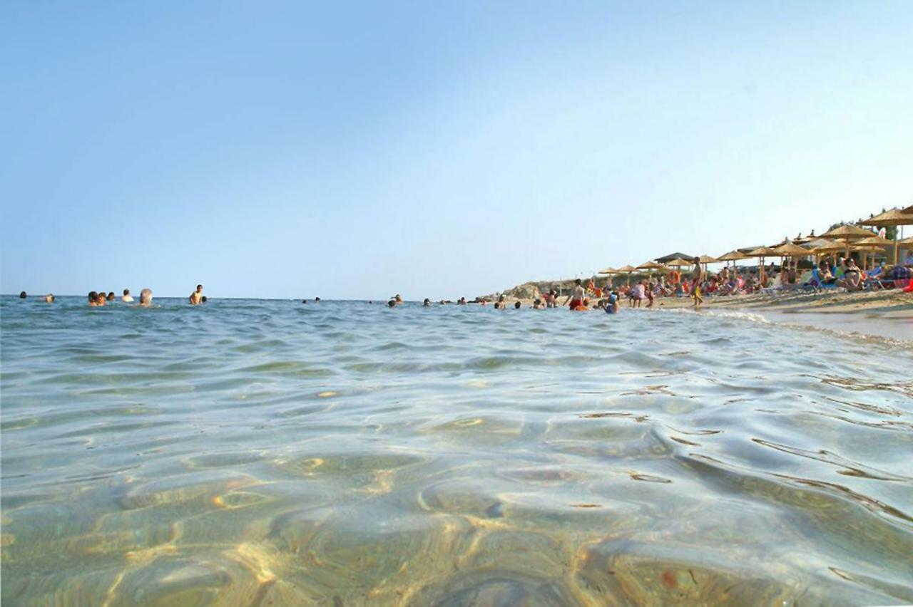 Avdira Seaside House Villa ภายนอก รูปภาพ