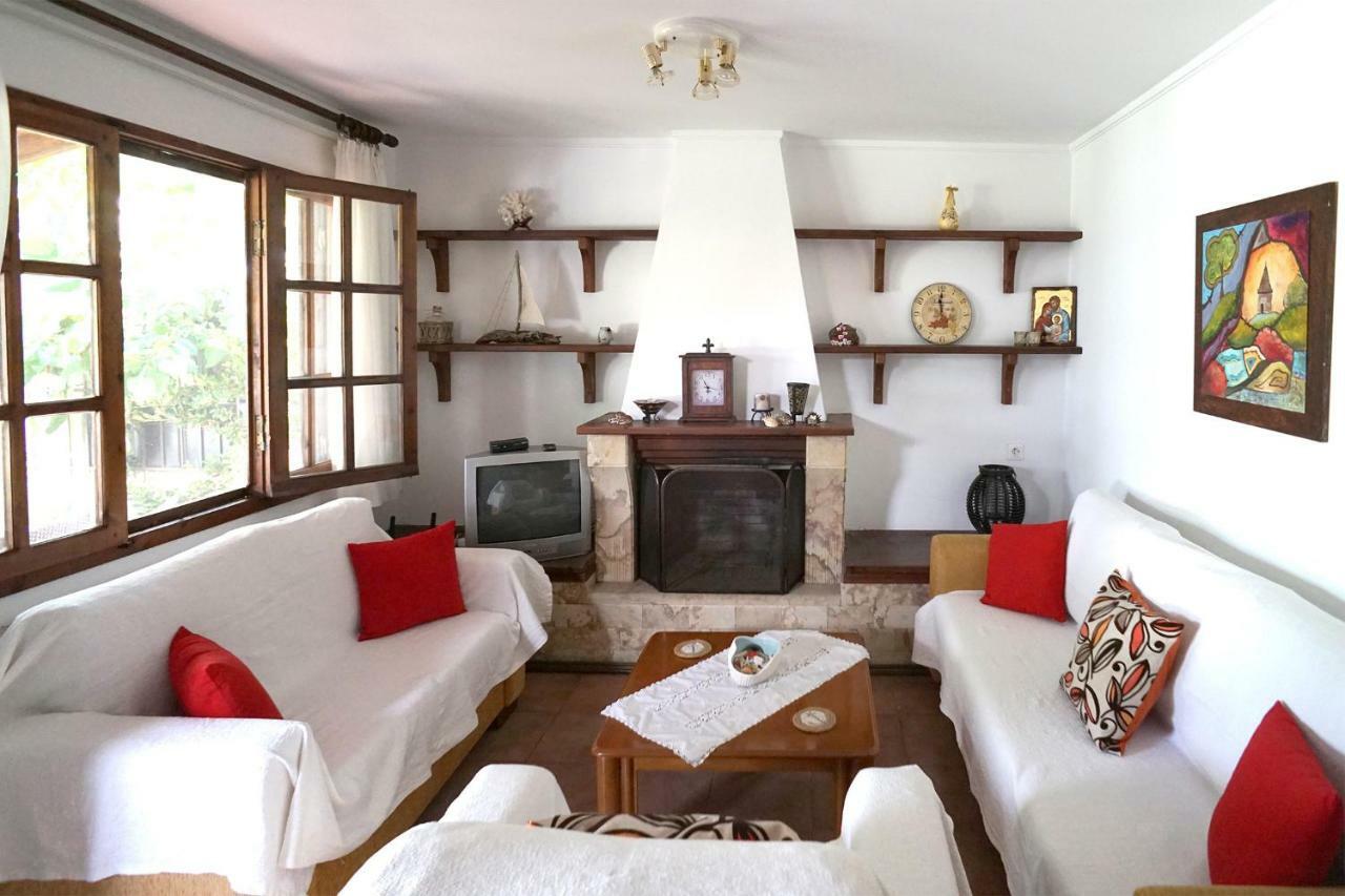 Avdira Seaside House Villa ภายนอก รูปภาพ