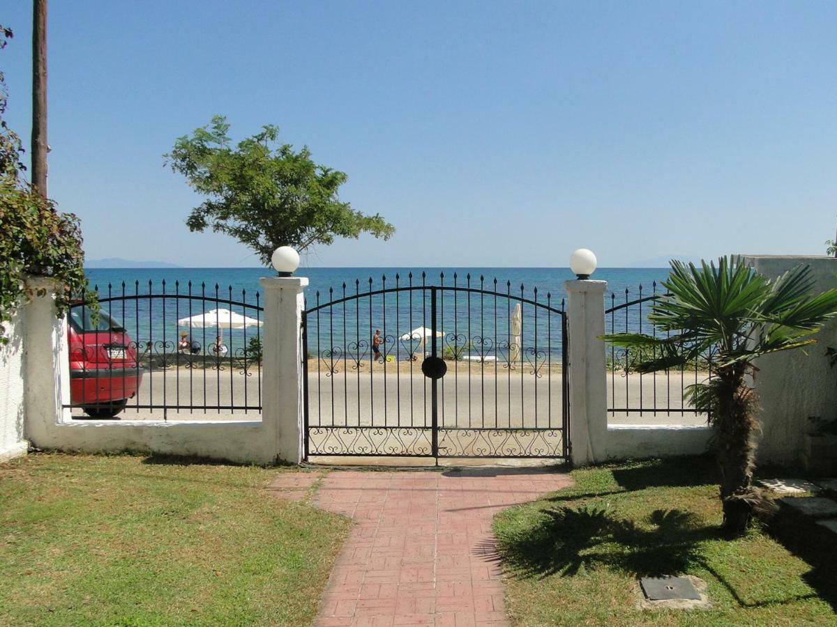 Avdira Seaside House Villa ภายนอก รูปภาพ