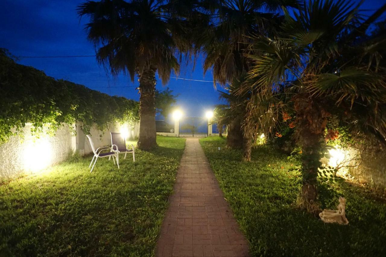 Avdira Seaside House Villa ภายนอก รูปภาพ
