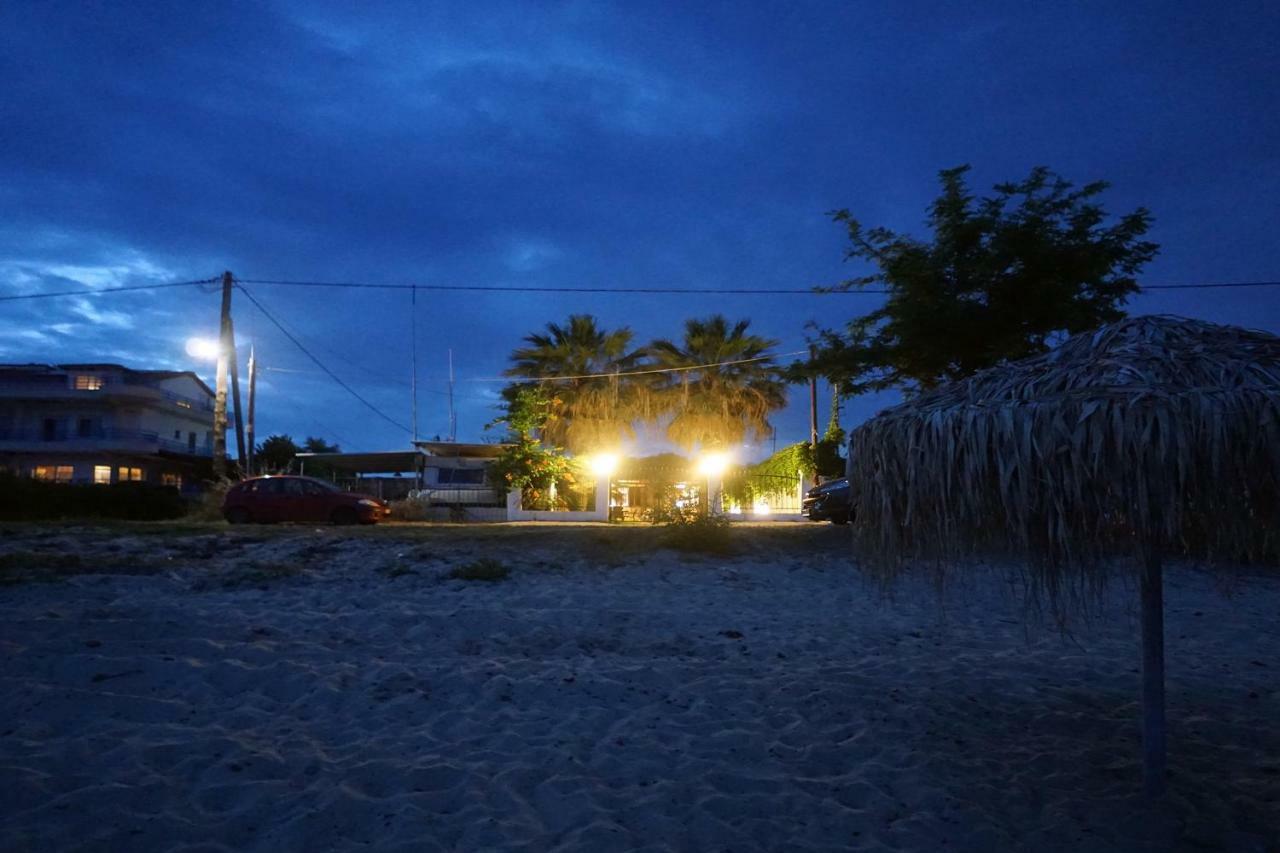 Avdira Seaside House Villa ภายนอก รูปภาพ